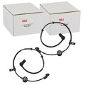 2x NTY ABS-SENSOR RADDREHZAHL VORNE LINKS+RECHTS passend für HYUNDAI GETZ