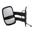 Spiegel links schwarz 11-p Temperatursensor passend für Iveco Daily VI 03/14-