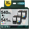 Set XXL PATRONEN für Canon PG-540/CL-541 PIXMA TS5150 MX395 MX475 MG3650 MG3550