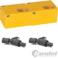 2X HELLA ABS-SENSOREN HINTEN PASSEND FÜR AUDI A3 TT SEAT AROSA LEON TOLEDO