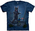 The Mountain T-Shirt Jurassic Kitten