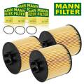 MANN FILTER HU712/6X ÖLFILTER 3x FÜR AUDI A3 SEAT ALTEA SKODA FABIA VW GOLF POLO