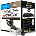 Für BMW 2er Gran Tourer Typ F46 Anhängerkupplung abnehmbar +eSatz 7pol 07.14-