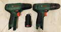 Bosch EasyImpact 1200 Akku-Schlagbohrschrauber + Easydrill 1200 mit Akku 10,8V 