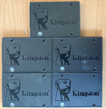 Restposten 5 x 240GB KINGSTON SSD A400 SATA III 2,5" SA400S37/240G GEBRAUCHT, getestet
