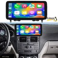 10.25" Autoradio Carplay GPS Für Mercedes Benz C Klasse W204 S204 08-10 NTG 4.0