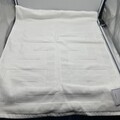 2 x Badematten Weiß H&M Home 60x90cm 100% Baumwolle
