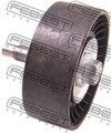 FEBEST 2188-FOCI Deflection/Guide Pulley, V-ribbed belt for ,CHEVROLET,CHRYSLER,