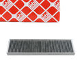 febi 28379 Innenraumfilter Aktivkohlefilter für MINI R56 R57 R59 R60 R55 R61 R58