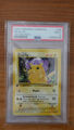 Pokemon 1ST Basis-Set 1.Edition 1999 Deutsch Pikachu 58/102 PSA 9 Mint