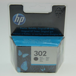 Original HP 302 Black F6U66AE Tintenpatrone ungeöffnet  MHD Mai 2024