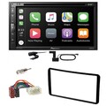 Pioneer AVH-Z5200DAB CarPlay Android Auto USB CD Einbauset für Suzuki Jimny FJ