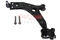 Querlenker Dreieckslenker COMPETENCE KIT METZGER AUTOTEILE 58043001 für VOLVO 2