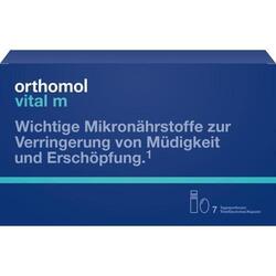 ORTHOMOL Vital M Trinkfläschchen/Kaps.Kombipack. 7 St PZN 1319844