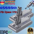 9.0Ah Akku Für Dyson V10 SV12 Für Absolute Fluffy Stabstaubsauger Ersatzakku DHL