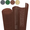 PVC Sichtschutzmatte Höhe 0.8-1.8m Windschutz Zaun Sichtschutz Länge 3-10meter
