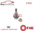 TRAGGELENK FÜHRUNGSGELENK VORNE FAG 825 0327 10 2PCS P NEU OE QUALITÄT
