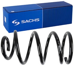 SACHS FAHRWERKSFEDER FEDER VORDERACHSE PASSEND FÜR FORD TRANSIT | 998 962