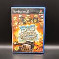 Playstation 2 Spiel: Big Mutha Truckers (Ps2) inkl. Anleitung
