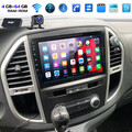 DAB Autoradio 4+64G Carplay Android13 Für Benz Vito 3 W447 2014-2020 GPS Navi BT
