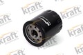 KRAFT AUTOMOTIVE Ölfilter 1703610 Filtereinsatz Anschraubfilter für MAZDA FIAT 2