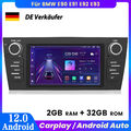 2+32G Carplay Autoradio Für BMW 3ER E90 E91 E92 E93 Android GPS NAVI BT SWC DAB+