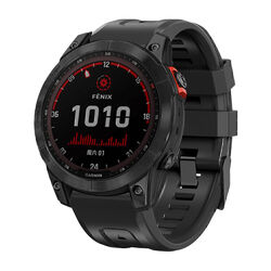Für Garmin Fenix E 8 7 7X 6 6X 5 5X Plus 3 HR Epix Pro Quickfit Silikon Armband
