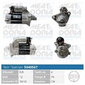 MEAT & DORIA Starter für Daihatsu Sirion_ 1.3 Terios J2_ 1.5 4x4_