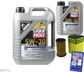 INSPEKTIONSKIT FILTER LIQUI MOLY ÖL 6L 5W-30 für Land Rover Discovery IV LA 2.7