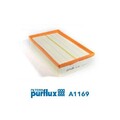 1x Luftfilter PURFLUX A1169 passend für VW VAG AC GENERIC