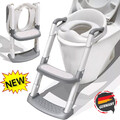Töpfchen Toilettensitz Baby mit Treppe, Kinder WC Sitz Toilette Toilettentrainer