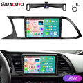 4+64GB Für Seat Leon 5F1 5F5 5F8 2012-2020 Autoradio Android 13 Carplay GPS +KAM