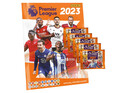 Panini Premier League 2023 Sticker – 1x Sammelalbum + 5x Stickertüten