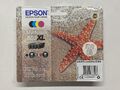 original Epson Multipack 603XL Cyan Magenta Yellow Black Seestern OVP Rechnung