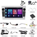 DAB+ Für Opel Astra H Corsa C D Meriva Zafira B Autoradio 2+32G Android 14 KAM