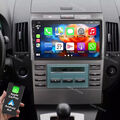 9 Zoll Android 13 Autoradio GPS Carplay BT FM für Toyota Corolla Verso 2003-2009
