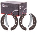 A.B.S. BREMSBACKEN SATZ 228mm passend für PEUGEOT 406 TROMMELBREMSE | 8985