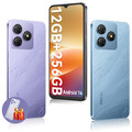 Blackview OSCAL FLAT 2 4G Smartphone 12GB+256GB Android 14 6,6" Dual SIM Handy