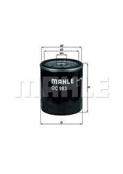 MAHLE Ölfilter für ALFA ROMEO AUTOBIANCHI CITROËN FIAT LANCIA