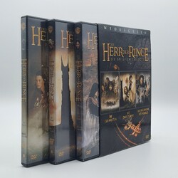 Der Herr der Ringe Die Spielfilm Trilogie Kinofilme 3 DVD 