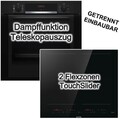 Bosch Backofen Kochfeld Gorenje Set Dampfbackofen Induktion Teleskopauszug Boost