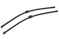 VALEO Scheibenwischer Wischblatt Wischerblätter SILENCIO FLAT BLADE SET Vorne