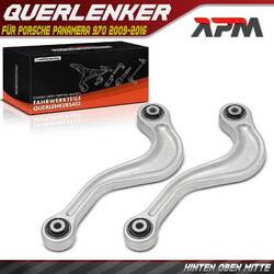 2x Querlenker Radaufhängung Hinten Links Rechts für Porsche Panamera 970 09-16