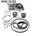 SKF Wasserpumpe + Zahnriemensatz Zahnriemen-Set VKMC 01283