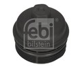 FEBI BILSTEIN Ölfilterdeckel mit Dichtring für CITROEN 188579