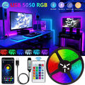 1m-15m RGB LED Stripe Leiste PC-Band TV Backlight PC Hintergrund Beleuchtung USB