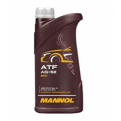 MANNOL ATF AG52 Automatic Special Getriebeöl, BMW 81229400272, 1 Liter