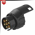 Anhänger Adapter 7/13 7-polig 7pol. auf 13-polig 13pol. Trailer Stecker NEU