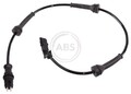 A.B.S. 2x Sensor Raddrehzahl 30322/2x für RENAULT MEGANE 2 BM0 LM0 SCÉNIC JM0 57