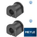 2x Lagerung für Stabilisator MEYLE 6147150004 Stabilager Gummilager